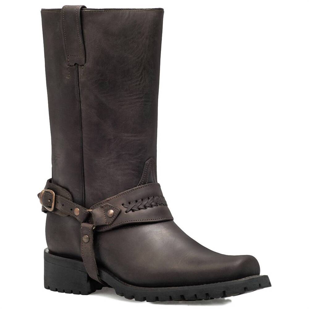 NEW FORASTERO men's cowboy premium leather boots in brown